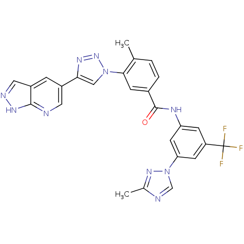 Chemical structure of BindingDB Monomer ID 50399370