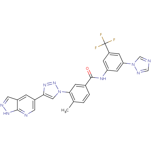 Chemical structure of BindingDB Monomer ID 50399371