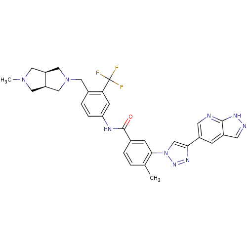 Chemical structure of BindingDB Monomer ID 50399373