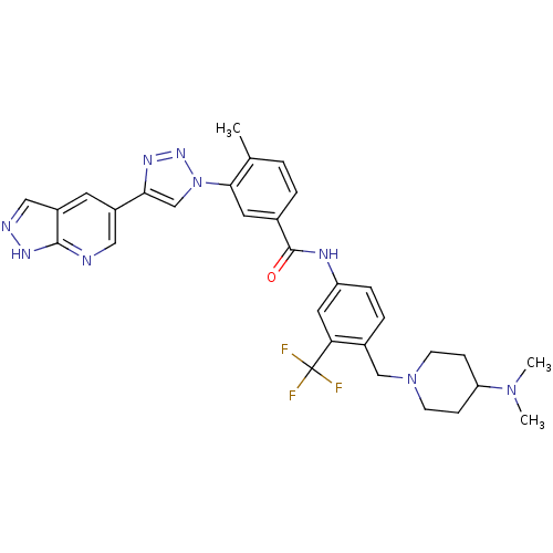 Chemical structure of BindingDB Monomer ID 50399374