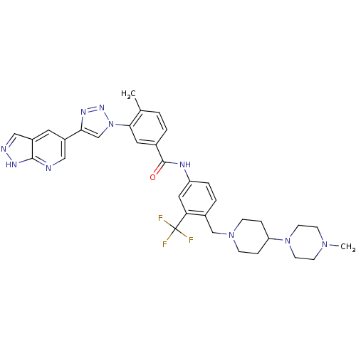 Chemical structure of BindingDB Monomer ID 50399375