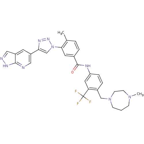 Chemical structure of BindingDB Monomer ID 50399376