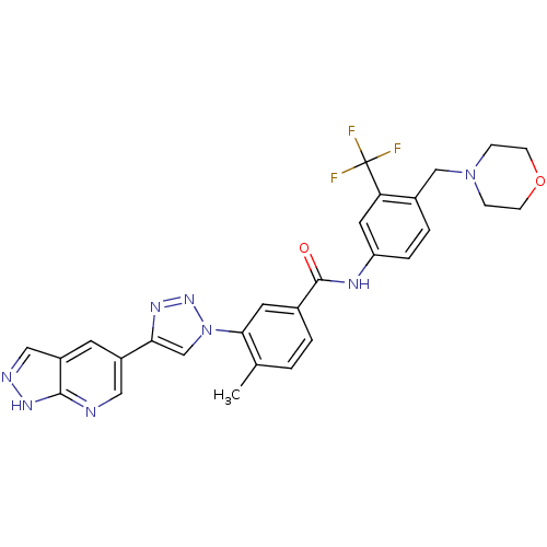 Chemical structure of BindingDB Monomer ID 50399377