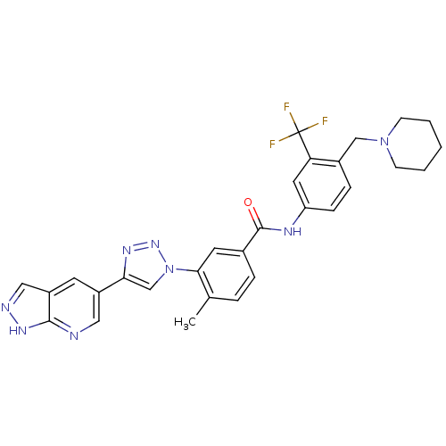Chemical structure of BindingDB Monomer ID 50399378