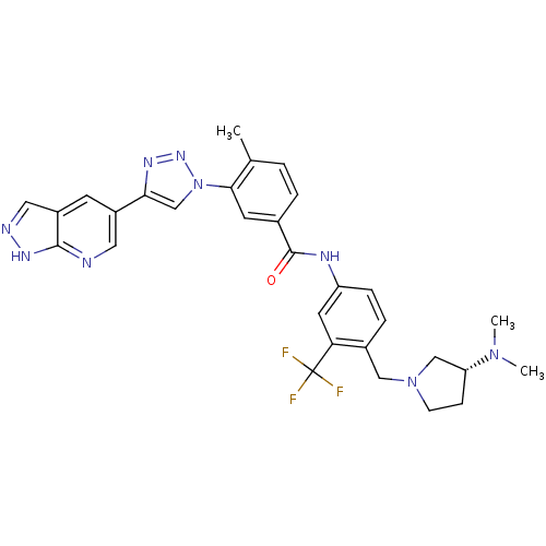 Chemical structure of BindingDB Monomer ID 50399379
