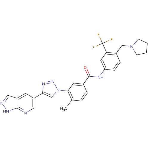 Chemical structure of BindingDB Monomer ID 50399381