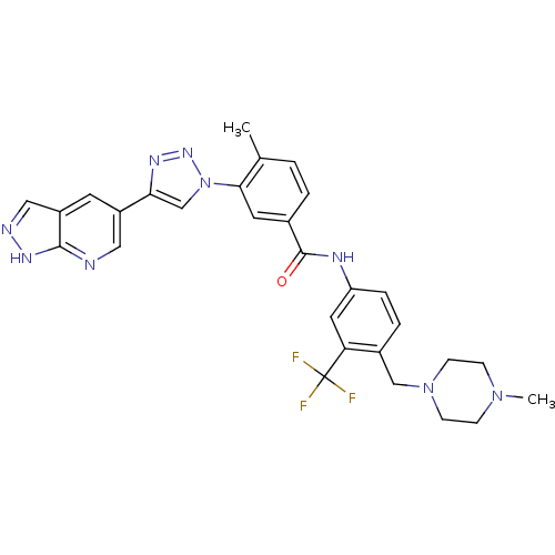Chemical structure of BindingDB Monomer ID 50399383