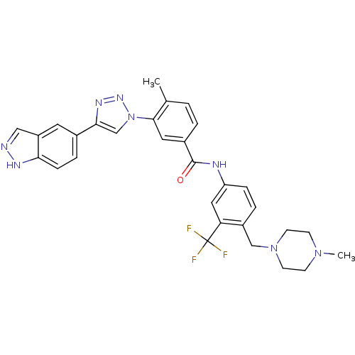 Chemical structure of BindingDB Monomer ID 50399384