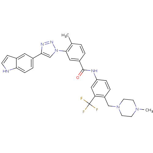 Chemical structure of BindingDB Monomer ID 50399385