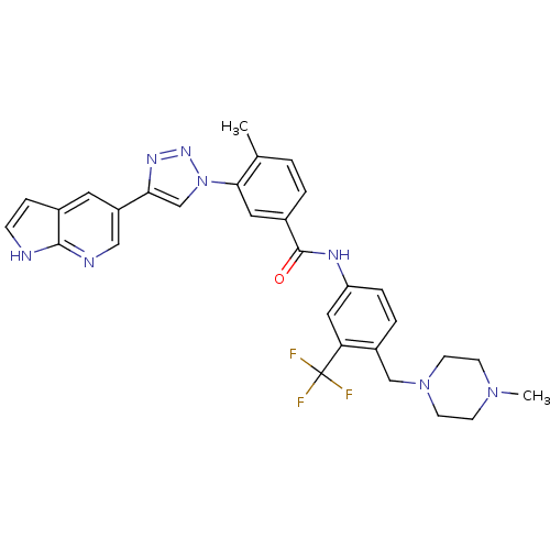 Chemical structure of BindingDB Monomer ID 50399386