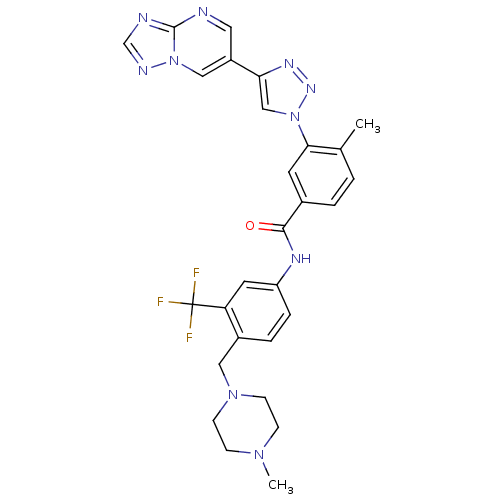 Chemical structure of BindingDB Monomer ID 50399387