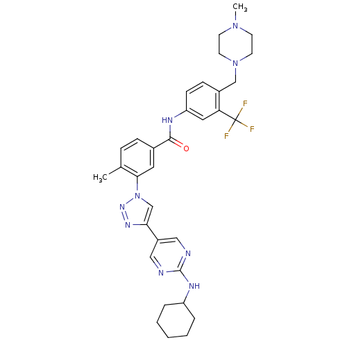 Chemical structure of BindingDB Monomer ID 50399390