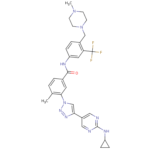 Chemical structure of BindingDB Monomer ID 50399392