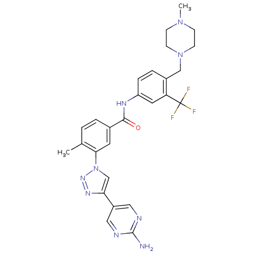 Chemical structure of BindingDB Monomer ID 50399395