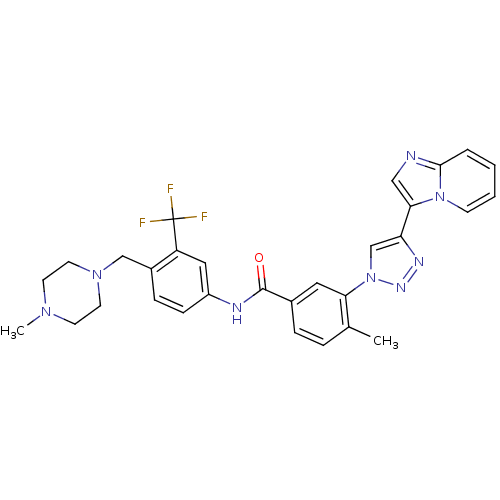 Chemical structure of BindingDB Monomer ID 50399396