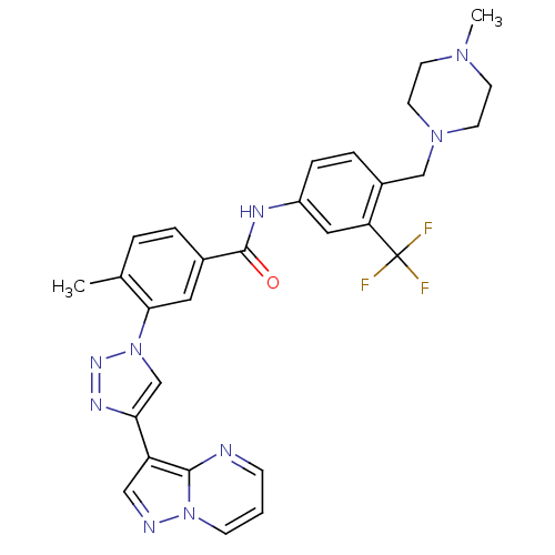 Chemical structure of BindingDB Monomer ID 50399397