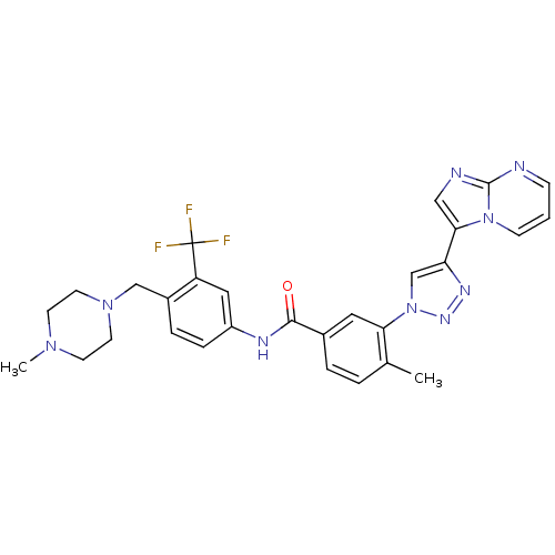 Chemical structure of BindingDB Monomer ID 50399398