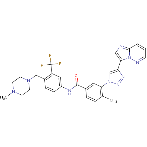 Chemical structure of BindingDB Monomer ID 50399399