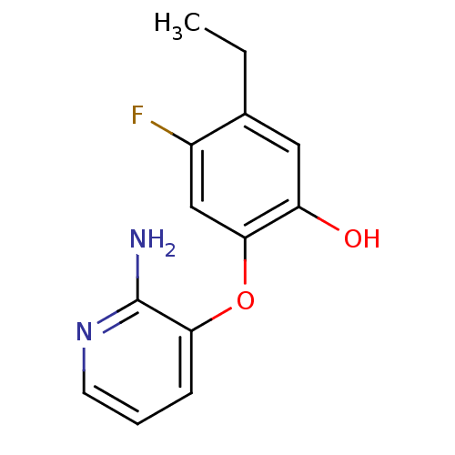 Chemical structure of BindingDB Monomer ID 50399402