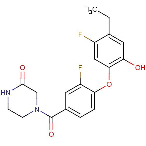 Chemical structure of BindingDB Monomer ID 50399404