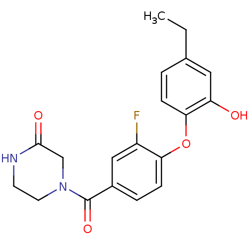 Chemical structure of BindingDB Monomer ID 50399405