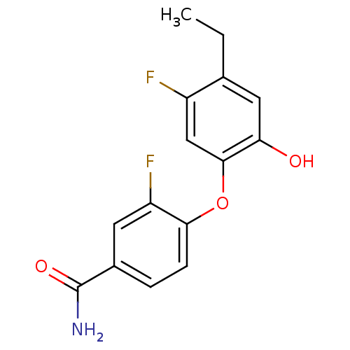 Chemical structure of BindingDB Monomer ID 50399407
