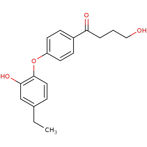 Chemical structure of BindingDB Monomer ID 50399409
