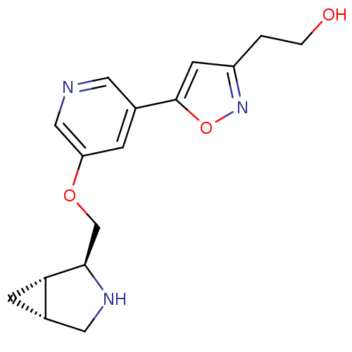 Chemical structure of BindingDB Monomer ID 50399413