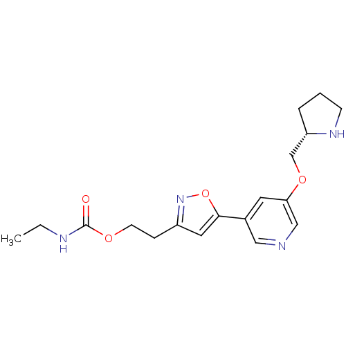 Chemical structure of BindingDB Monomer ID 50399419