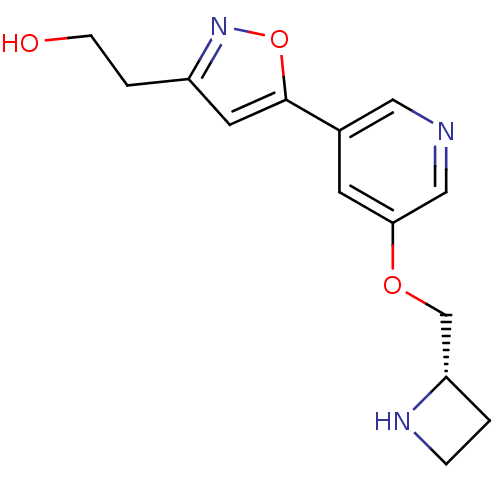 Chemical structure of BindingDB Monomer ID 50399425