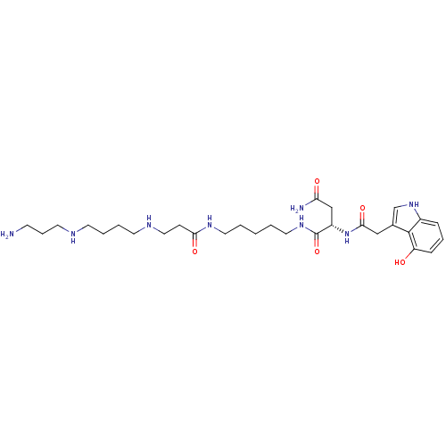 Chemical structure of BindingDB Monomer ID 50399430