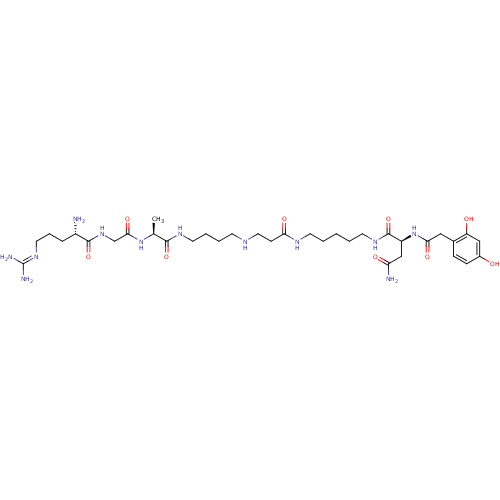 Chemical structure of BindingDB Monomer ID 50399432
