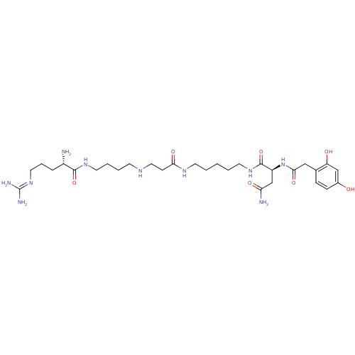Chemical structure of BindingDB Monomer ID 50399433