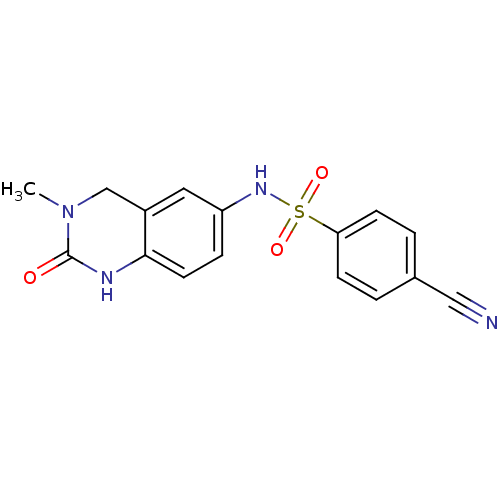 Chemical structure of BindingDB Monomer ID 50399435