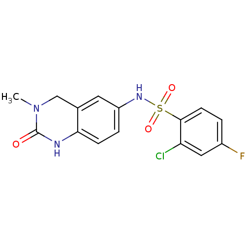Chemical structure of BindingDB Monomer ID 50399443