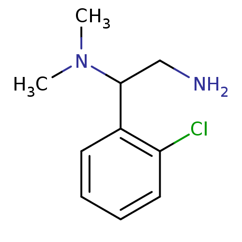 Chemical structure of BindingDB Monomer ID 50399449