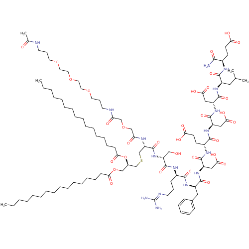 Chemical structure of BindingDB Monomer ID 50399452