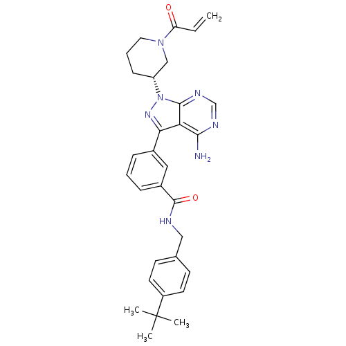 Chemical structure of BindingDB Monomer ID 50399458