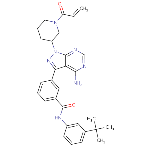 Chemical structure of BindingDB Monomer ID 50399461