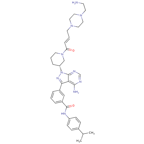 Chemical structure of BindingDB Monomer ID 50399462