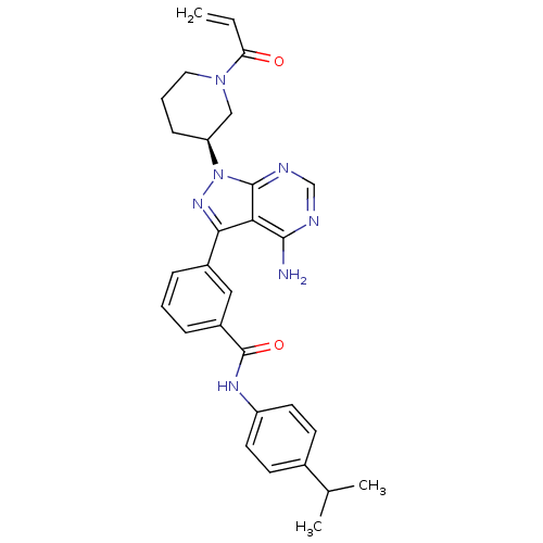 Chemical structure of BindingDB Monomer ID 50399463