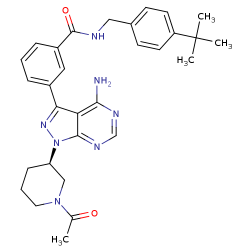 Chemical structure of BindingDB Monomer ID 50399464