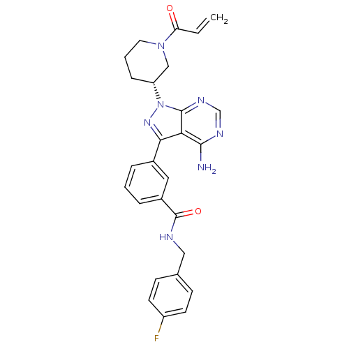 Chemical structure of BindingDB Monomer ID 50399486
