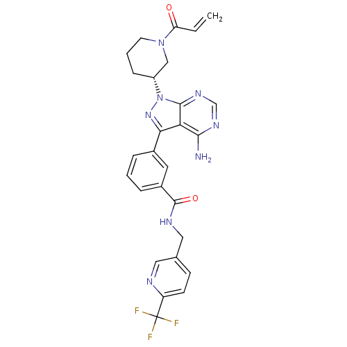 Chemical structure of BindingDB Monomer ID 50399487