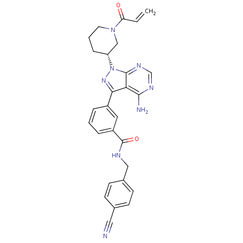Chemical structure of BindingDB Monomer ID 50399488
