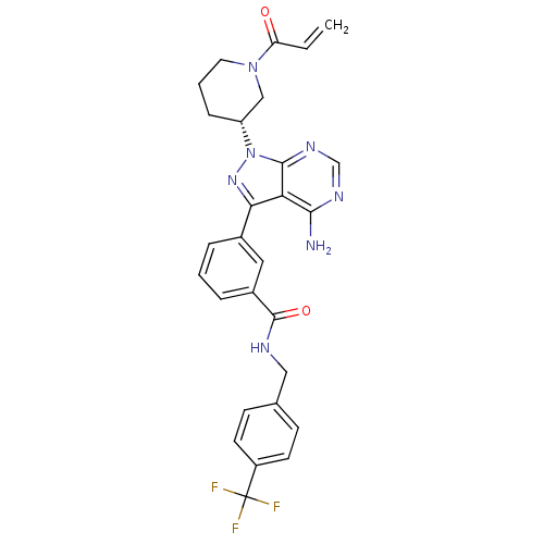 Chemical structure of BindingDB Monomer ID 50399489