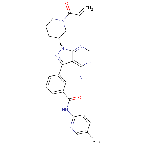 Chemical structure of BindingDB Monomer ID 50399490