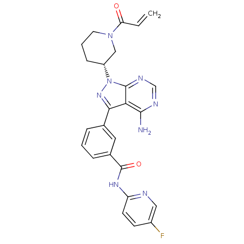 Chemical structure of BindingDB Monomer ID 50399491