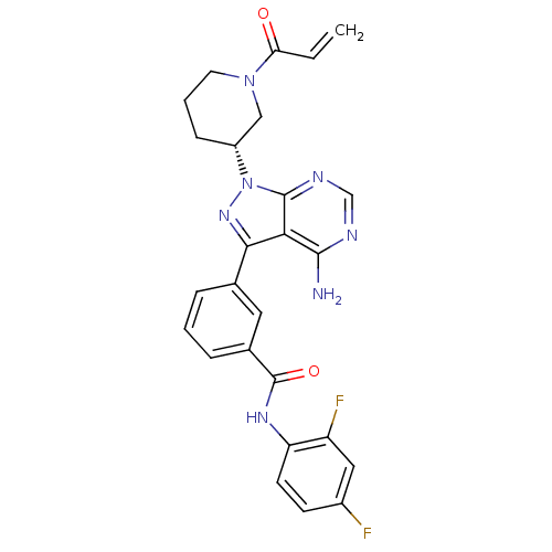Chemical structure of BindingDB Monomer ID 50399492