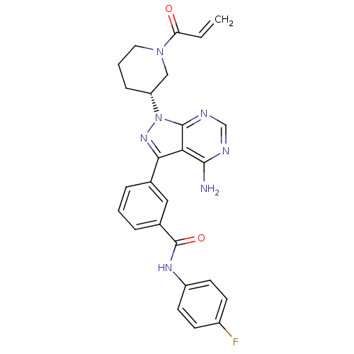 Chemical structure of BindingDB Monomer ID 50399495